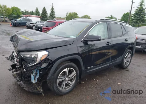 2020 GMC Terrain Fwd Slt from USA, damaged, VIN 3GKALPEV8LL299547